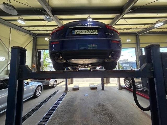 Maserati Ghibli 2014 — inspection photo 2
