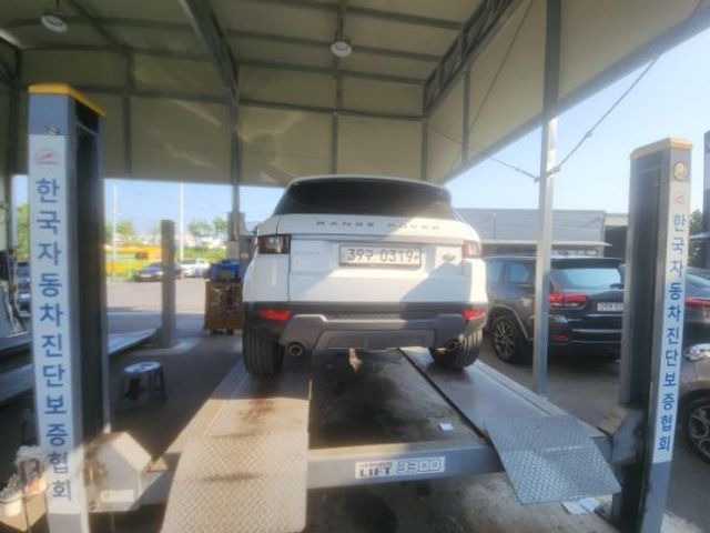 Land Rover Range Rover Evoque 2016 — inspection photo 2