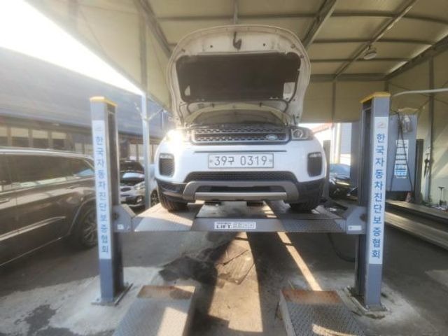 Land Rover Range Rover Evoque 2016 — inspection photo 1