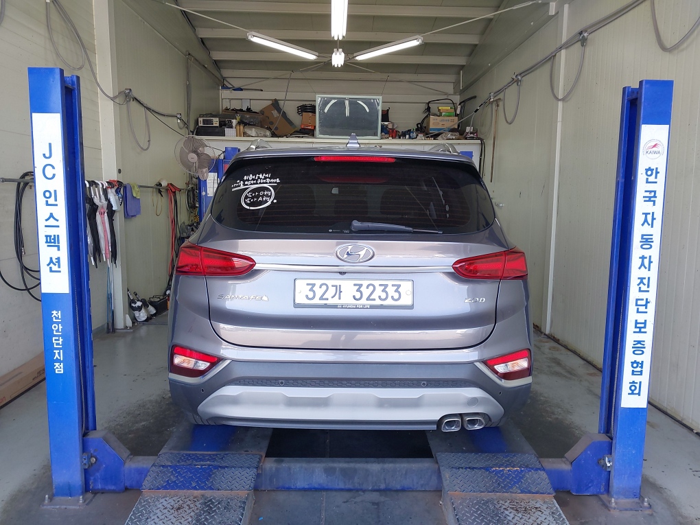 Hyundai Santafe 2019 — inspection photo 2