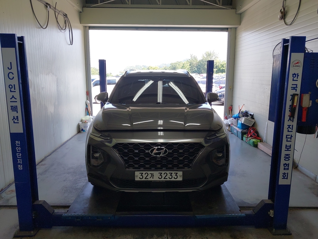 Hyundai Santafe 2019 — inspection photo 1