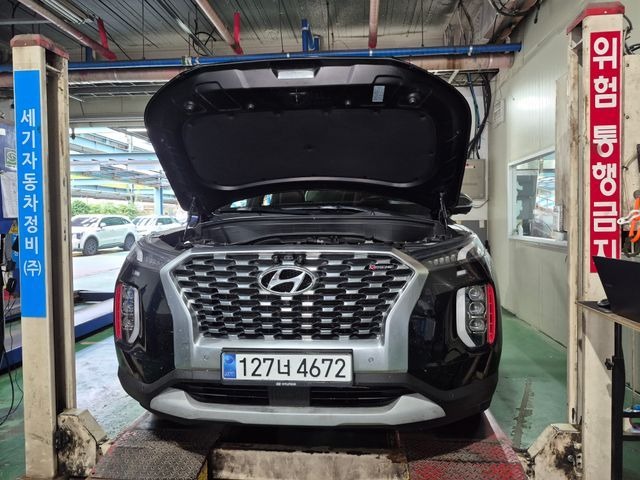Hyundai Palisade 2021 — inspection photo 1