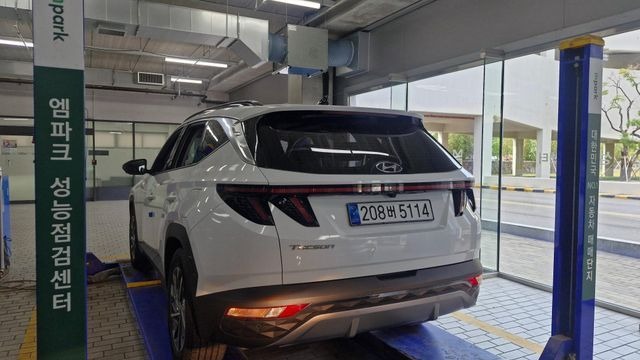 Hyundai Tucson 2023 — inspection photo 2