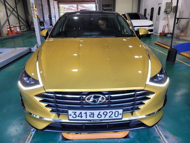 Hyundai Sonata 2020 — inspection photo 1