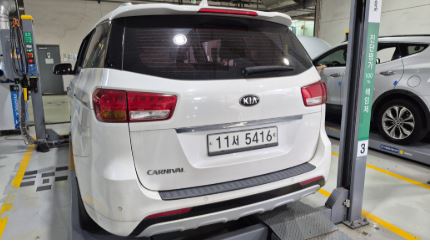 Kia Canival 2016 — inspection photo 2