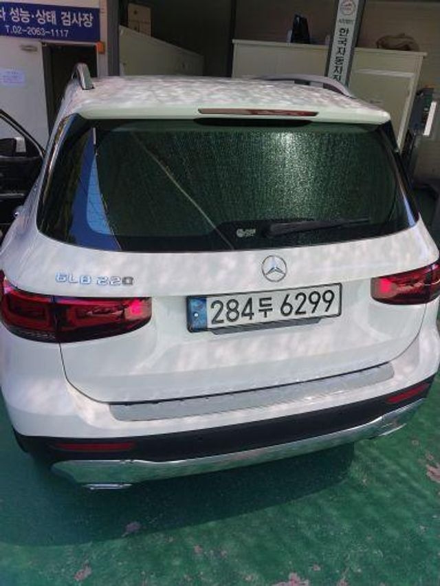 Mercedes-Benz GLB-Class 2020 — inspection photo 2
