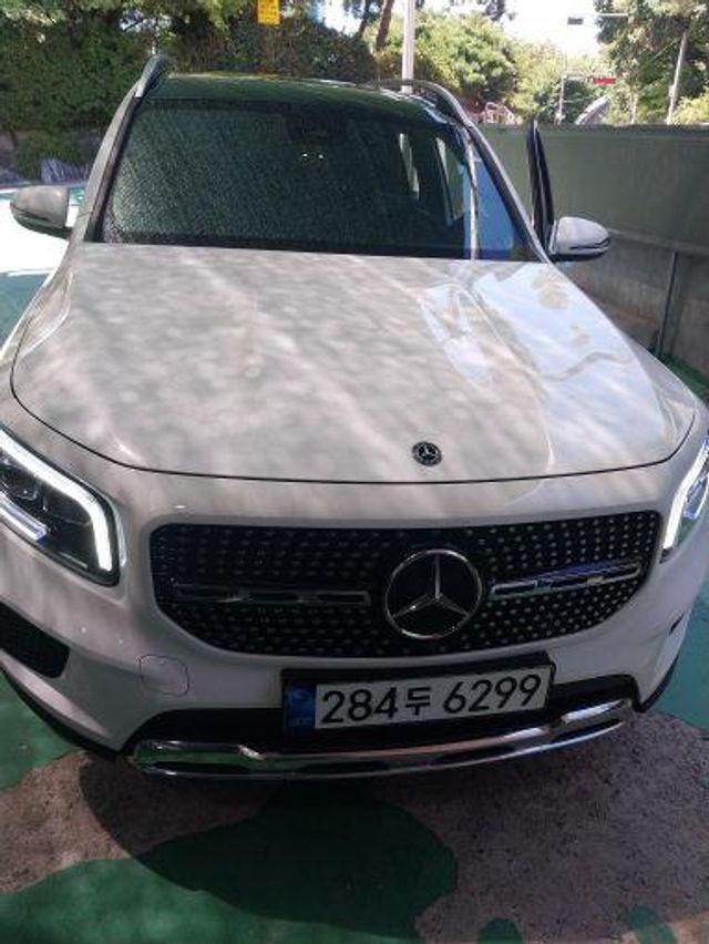 Mercedes-Benz GLB-Class 2020 — inspection photo 1