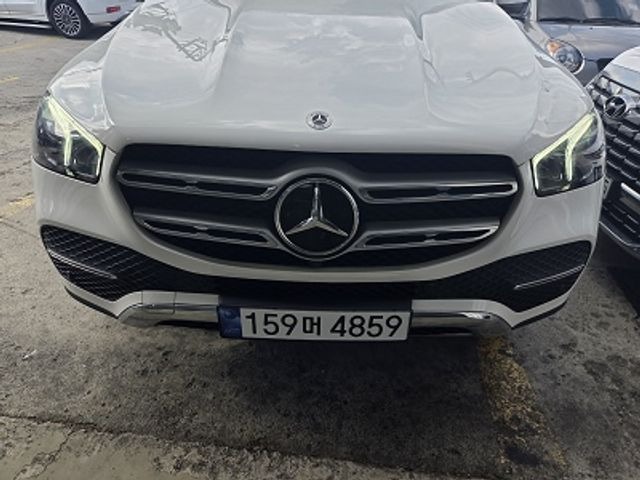 Mercedes-Benz GLE-Class 2022 — inspection photo 1