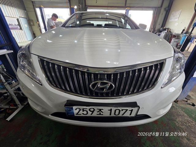 Hyundai Grandeur 2013 — inspection photo 1