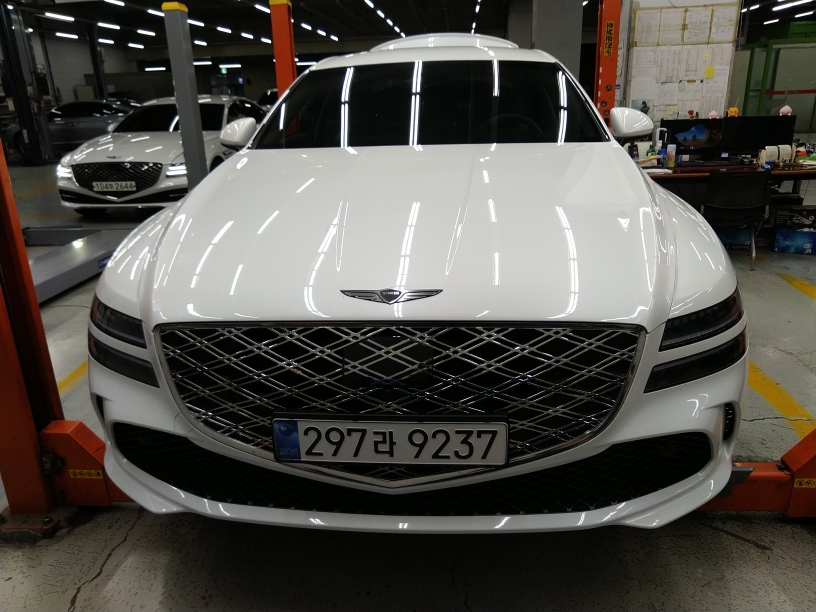 Genesis G80 2026 — inspection photo 1