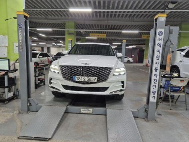 Genesis GV80 2021 — inspection photo 1
