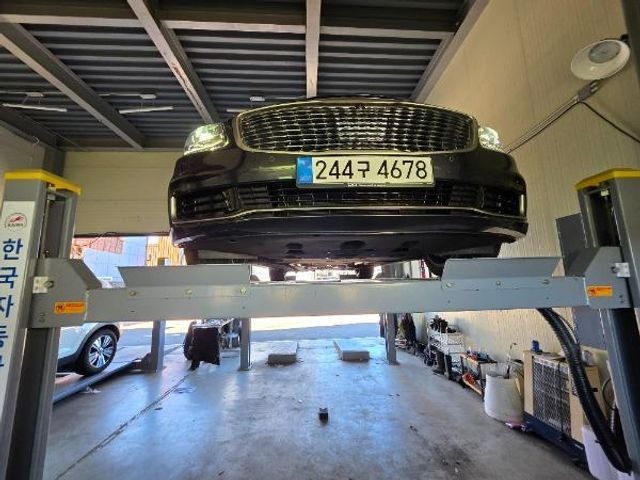 Kia K9 2019 — inspection photo 1