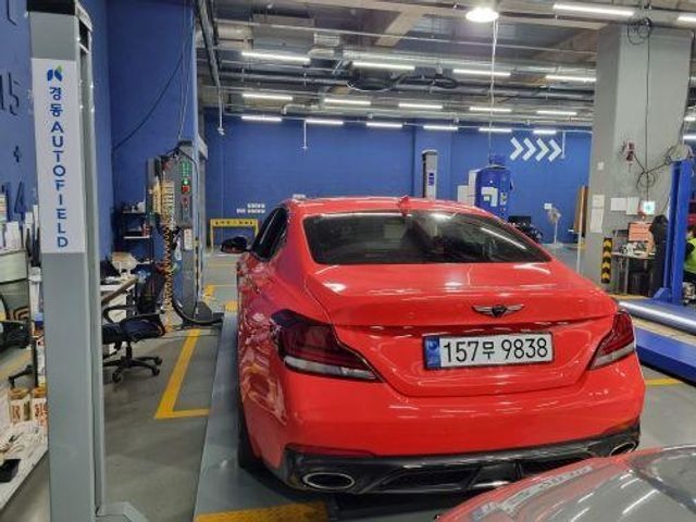 Genesis G70 2019 — inspection photo 2