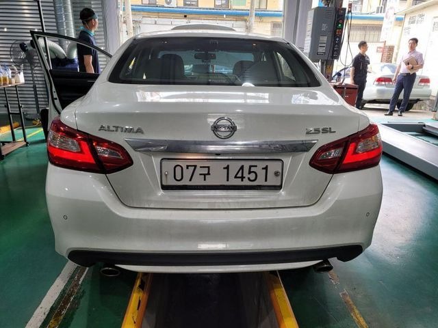 Nissan Altima 2017 — inspection photo 2