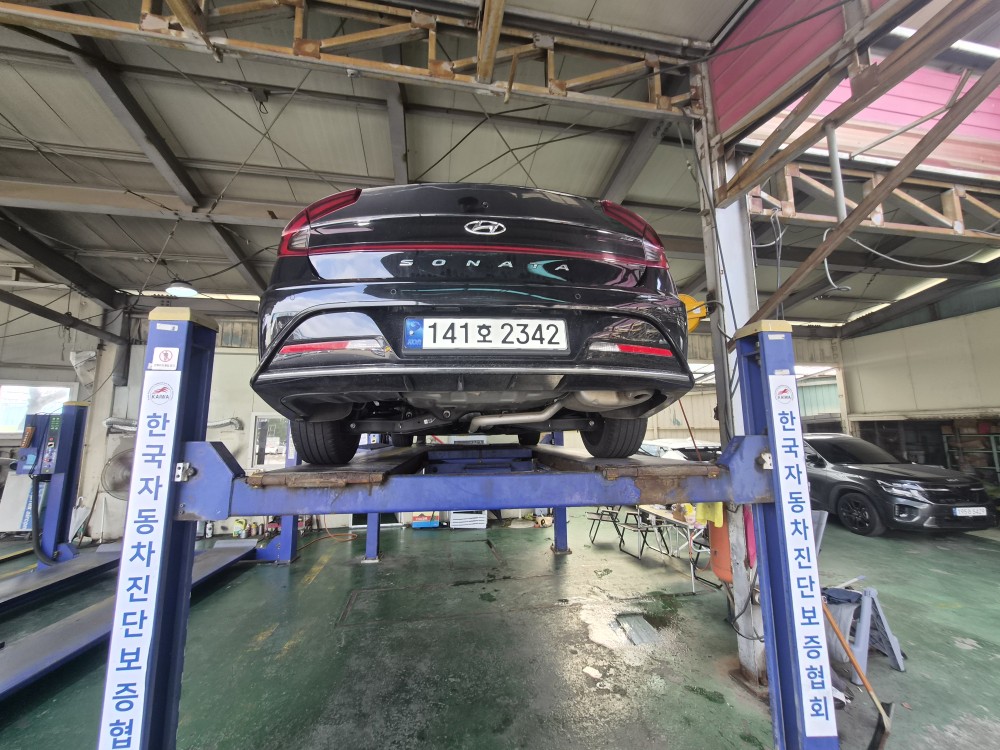 Hyundai Sonata 2022 — inspection photo 2