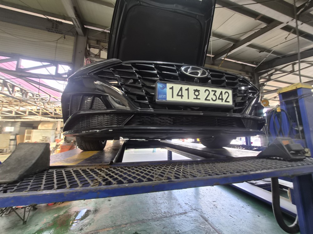 Hyundai Sonata 2022 — inspection photo 1
