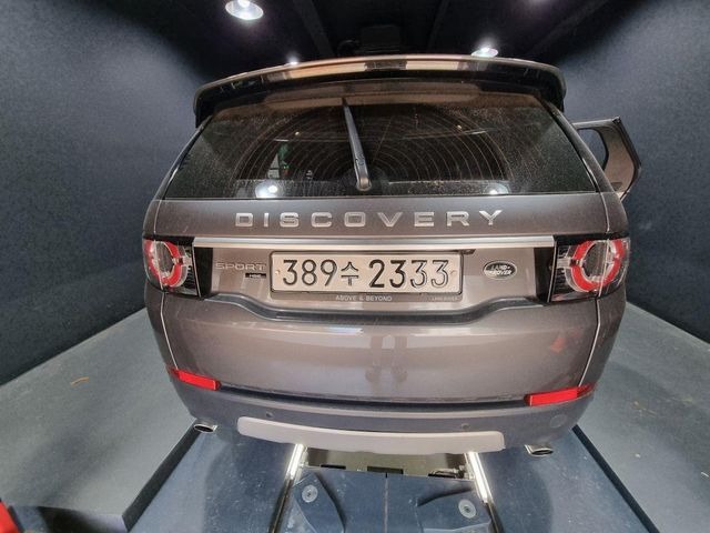 Land Rover Discovery Sport 2018 — inspection photo 2