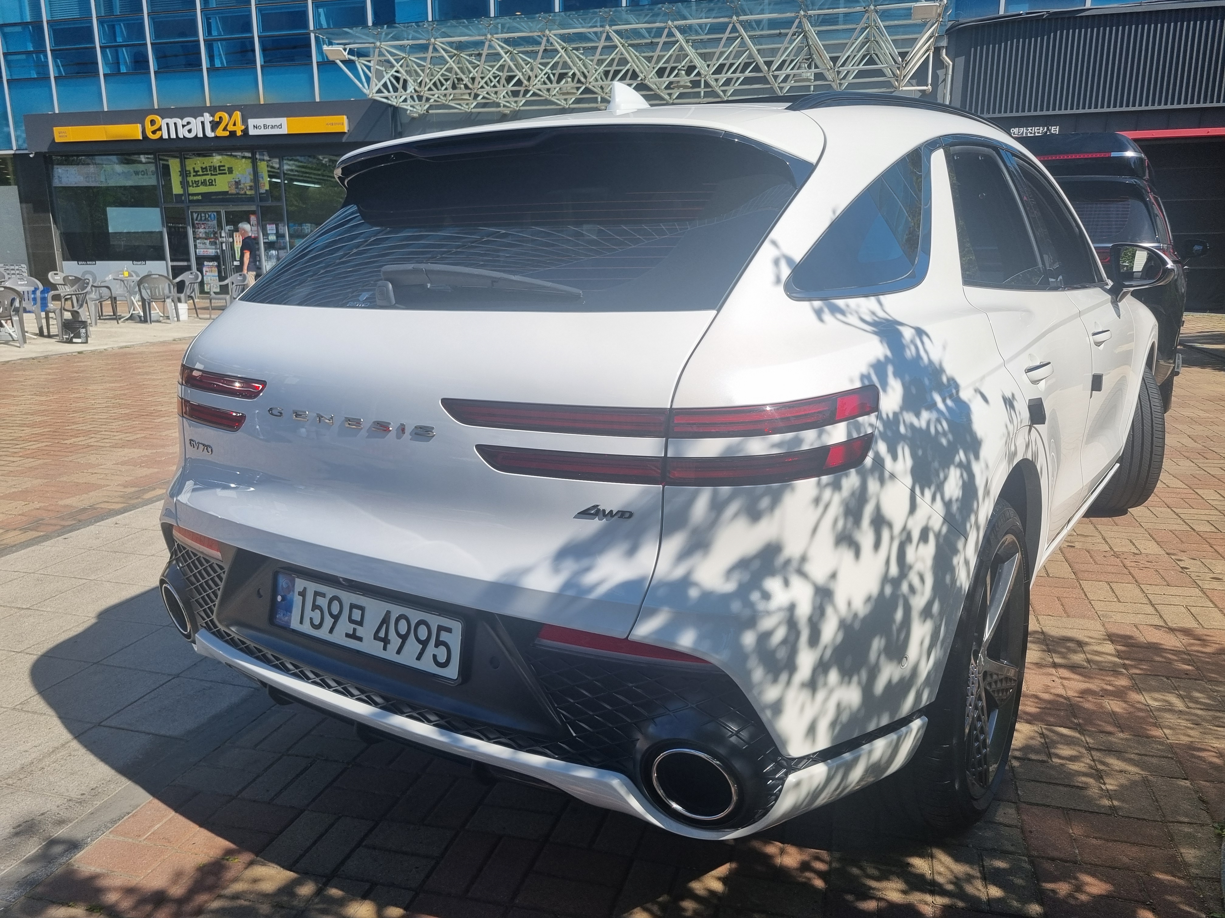 Genesis GV70 2021 — inspection photo 2