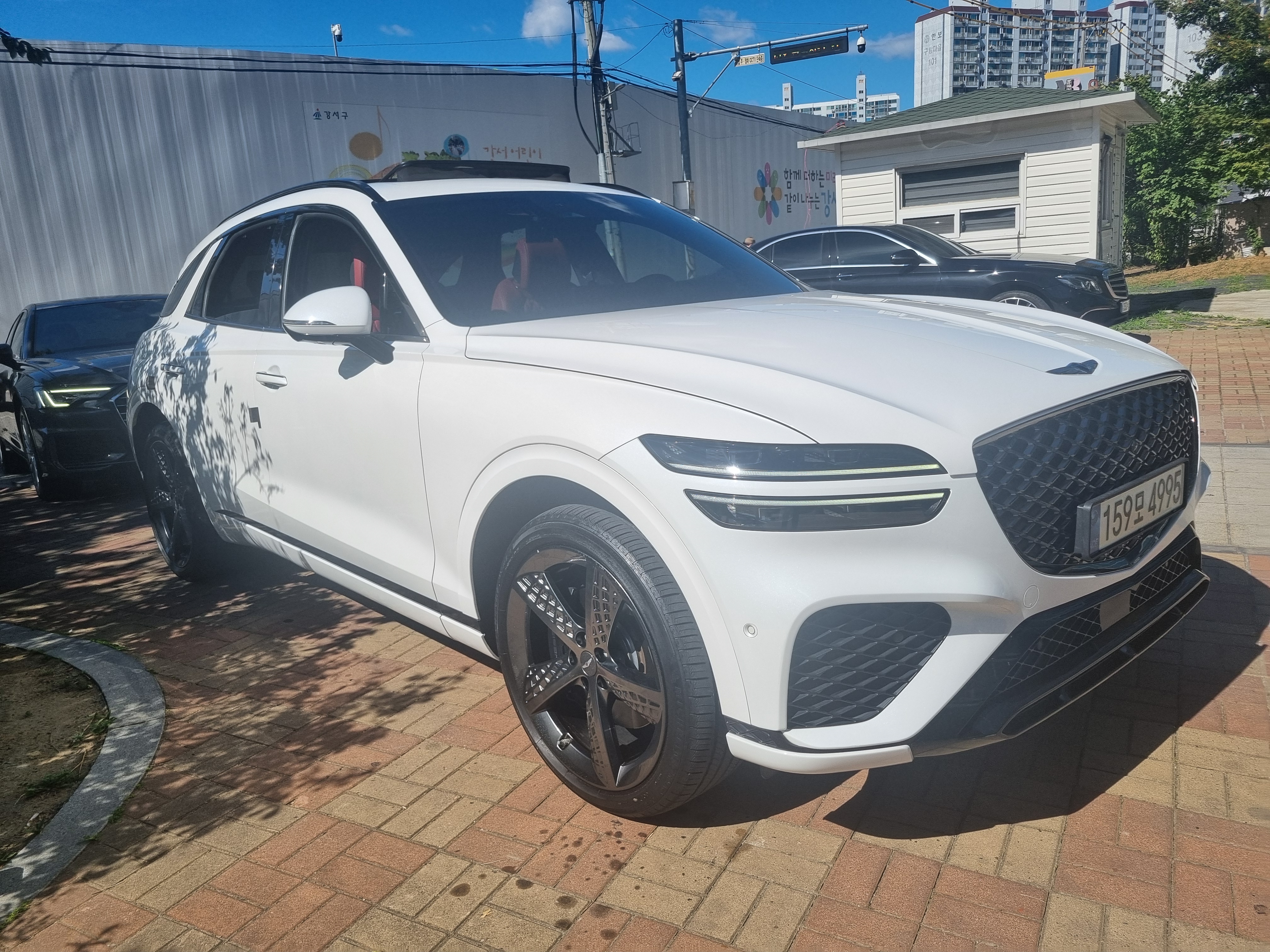 Genesis GV70 2021 — inspection photo 1