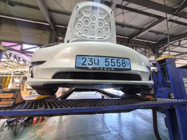Tesla Model 3 2021 — inspection photo 1