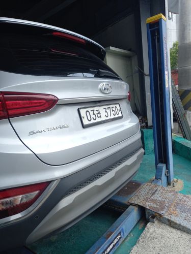 Hyundai Santafe 2019 — inspection photo 2