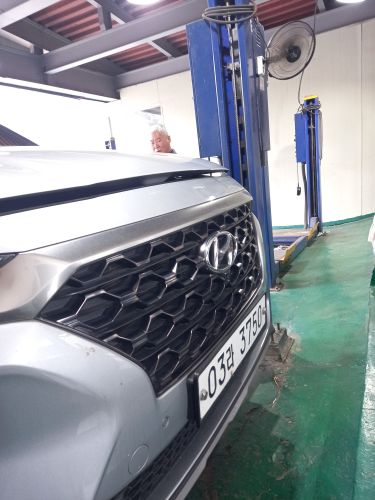 Hyundai Santafe 2019 — inspection photo 1