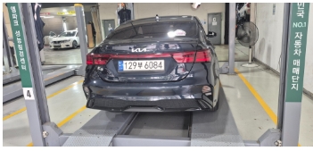 Kia K3 2023 — inspection photo 2
