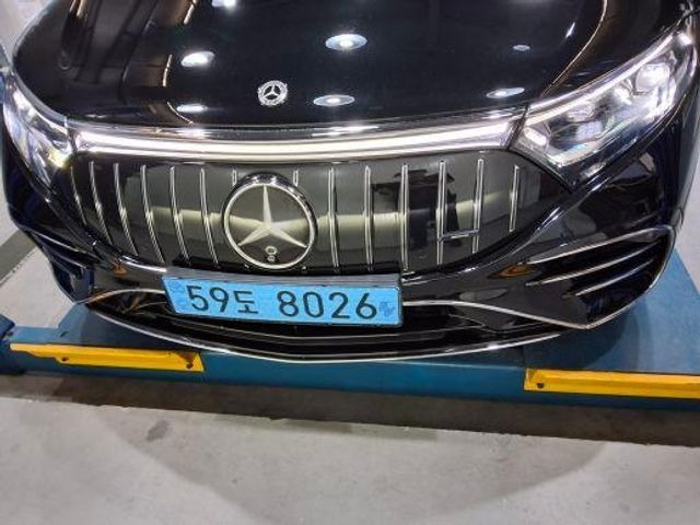 Mercedes-Benz EQS 2022 — inspection photo 1