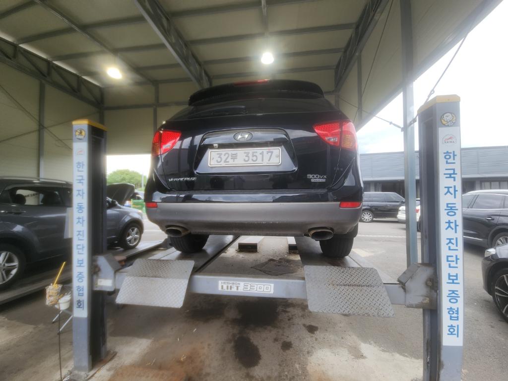 Hyundai Veracruz 2010 — inspection photo 2