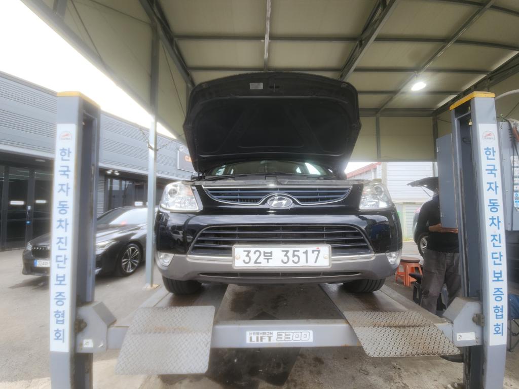 Hyundai Veracruz 2010 — inspection photo 1