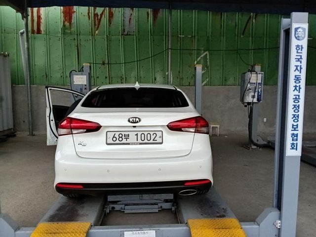 Kia K3 2017 — inspection photo 2