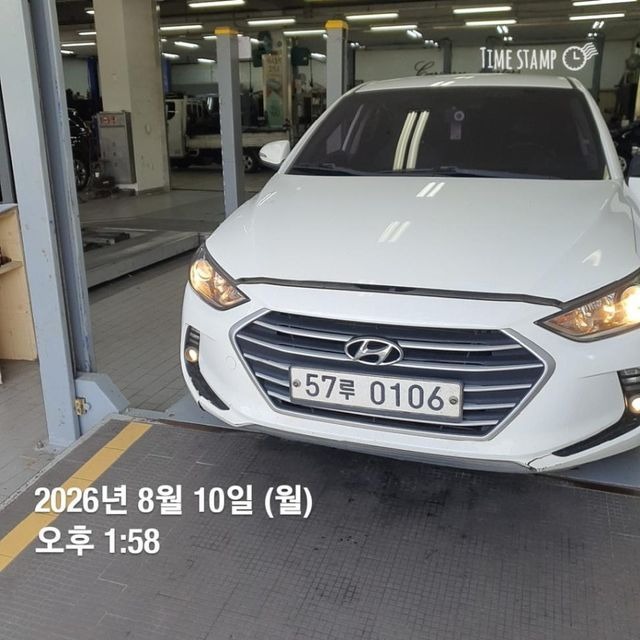 Hyundai AVANTE 2017 — inspection photo 1