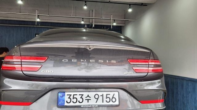 Genesis G80 2025 — inspection photo 2