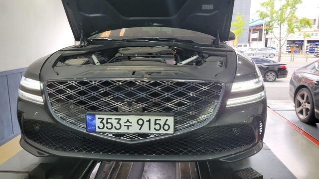 Genesis G80 2025 — inspection photo 1