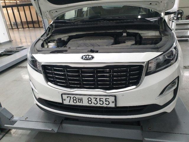 Kia Canival 2019 — inspection photo 1