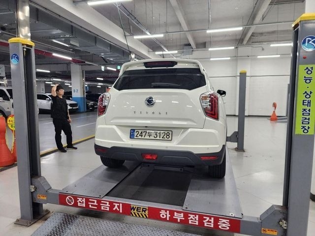 KG Mobility TIBOLI 2020 — inspection photo 2