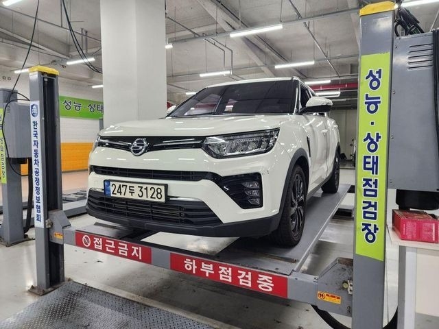 KG Mobility TIBOLI 2020 — inspection photo 1