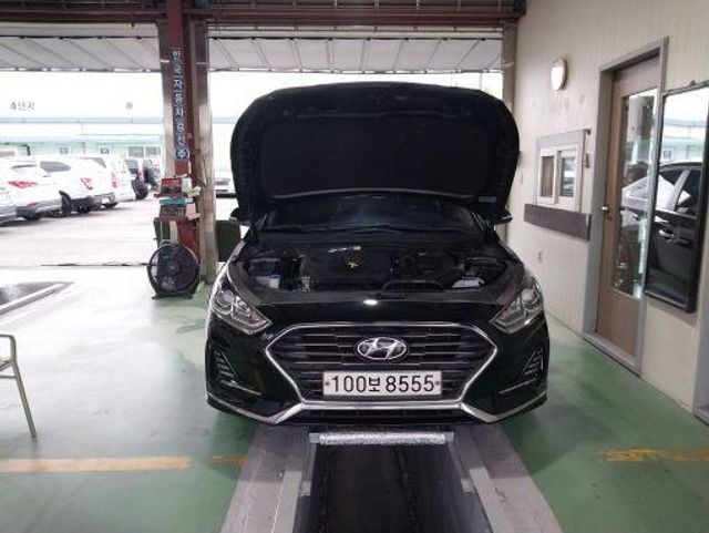 Hyundai Sonata 2019 — inspection photo 1