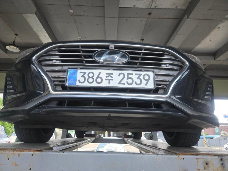 Hyundai Sonata 2018 — inspection photo 1