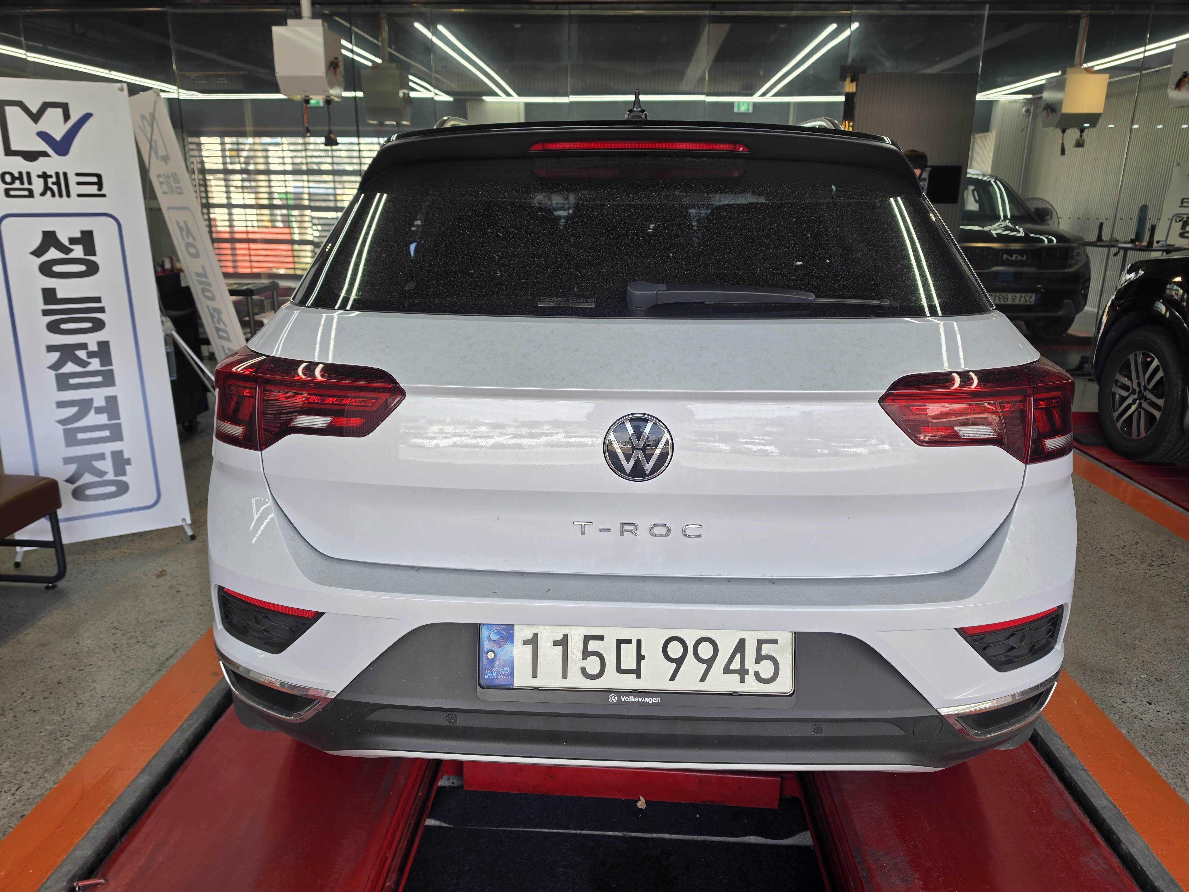 Volkswagen T-Roc 2022 — inspection photo 2