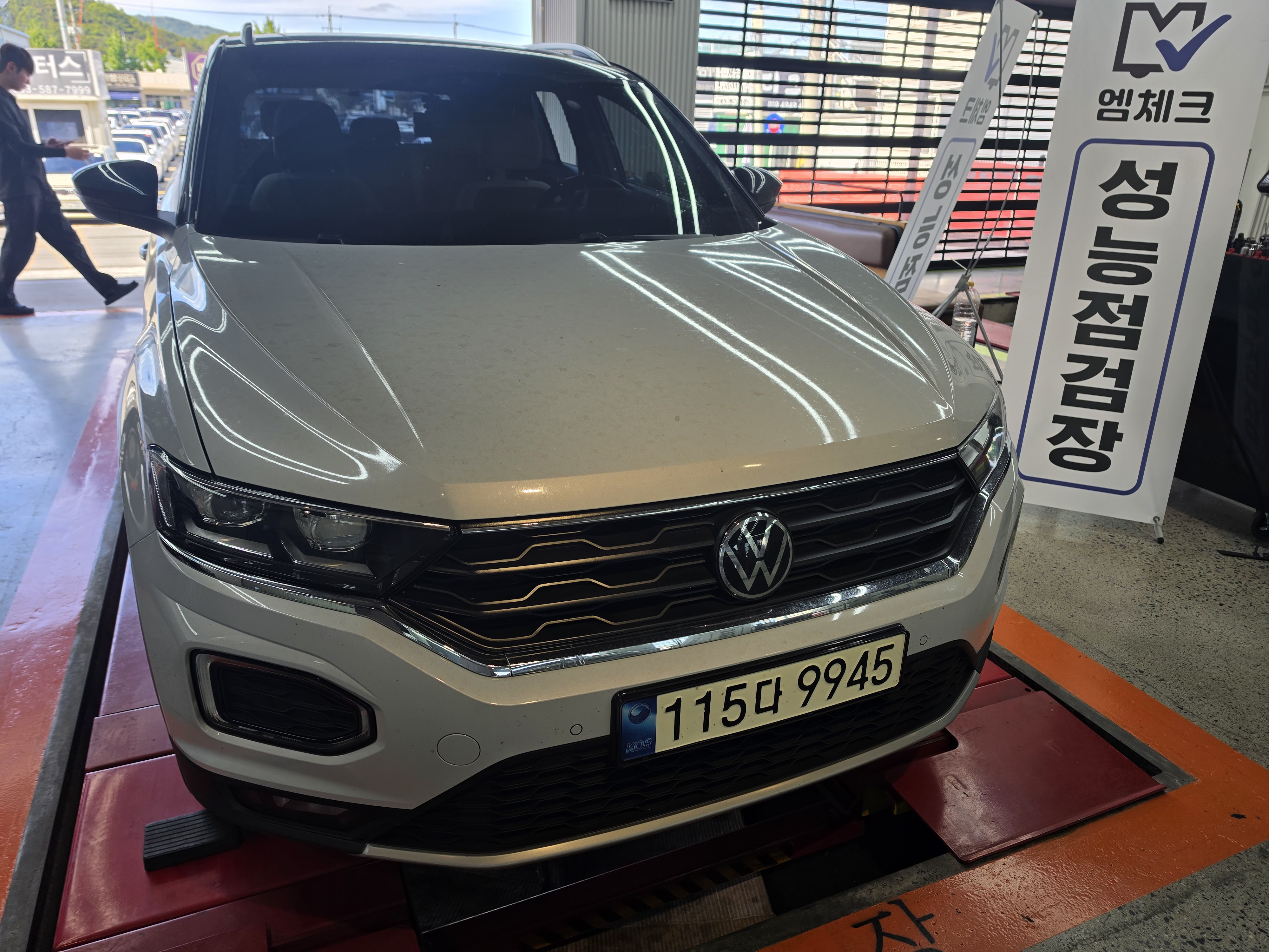Volkswagen T-Roc 2022 — inspection photo 1