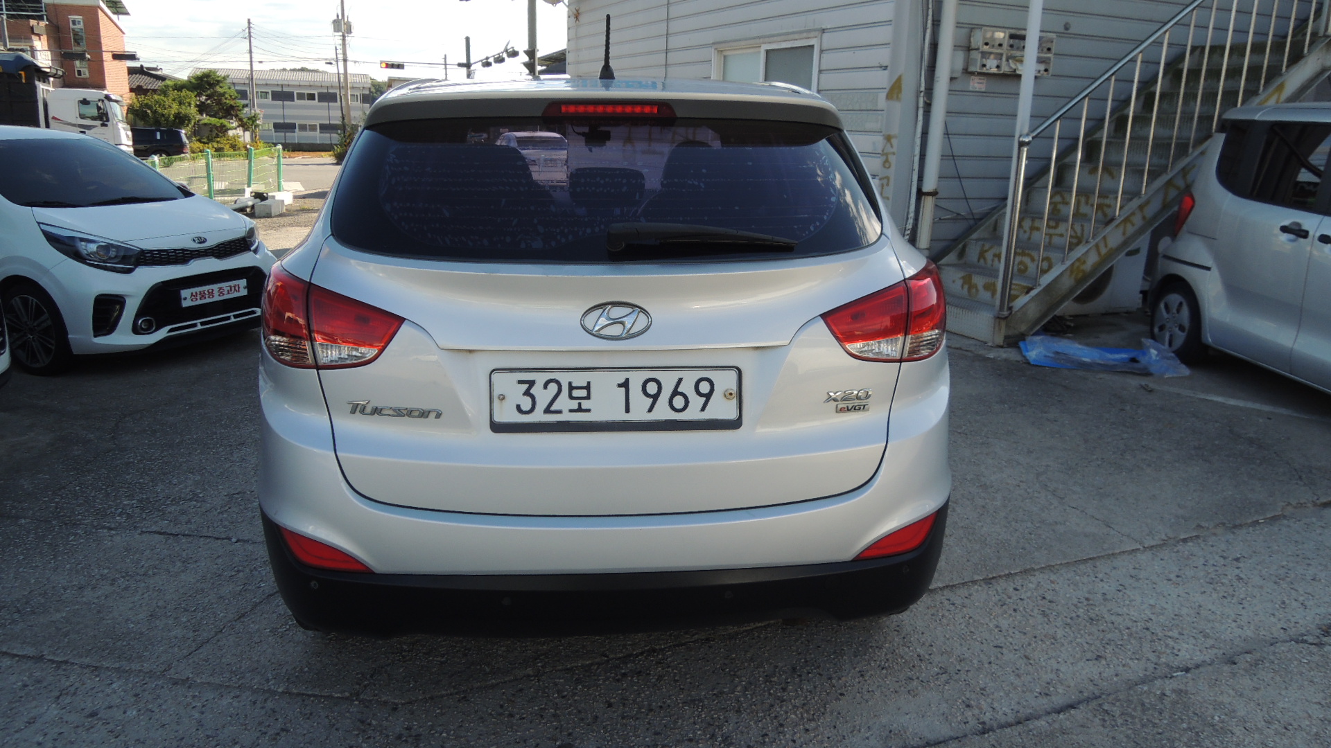 Hyundai Tucson 2013 — inspection photo 2