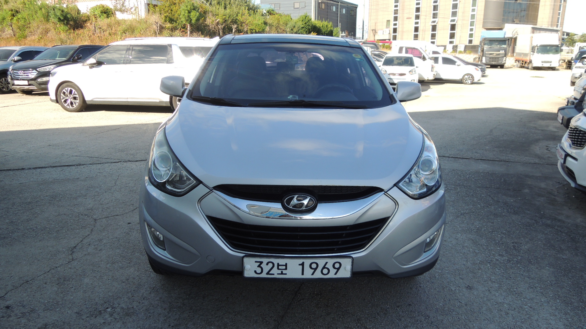 Hyundai Tucson 2013 — inspection photo 1