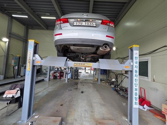 Renault Korea SM5  2014 — inspection photo 2