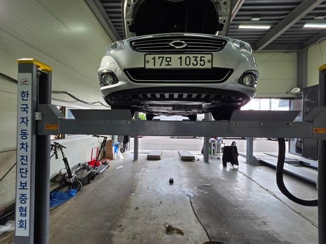 Renault Korea SM5  2014 — inspection photo 1