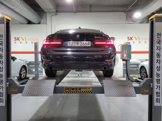 BMW 3-Series 2021 — inspection photo 2