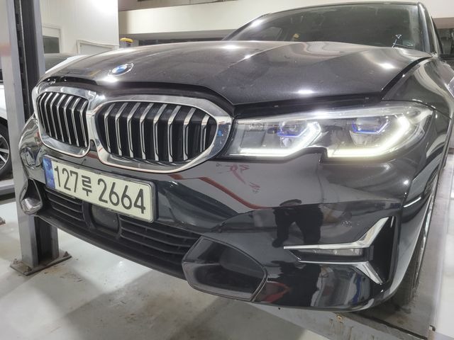 BMW 3-Series 2021 — inspection photo 1