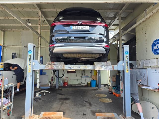Kia Canival 2021 — inspection photo 2