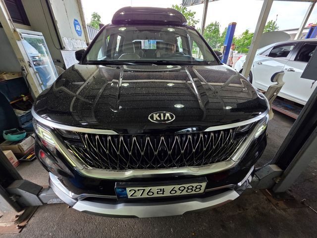 Kia Canival 2021 — inspection photo 1
