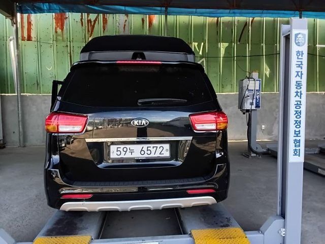Kia Canival 2018 — inspection photo 2